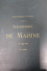 Souvenirs de marine; Collection de plans ou dessins de navires et de bateaux anciens ou modernes, existants ou disparus; 3 volumes ( troisième, ...