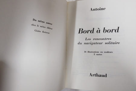 Bord à bord ou les rencontres du navigateur solitaire