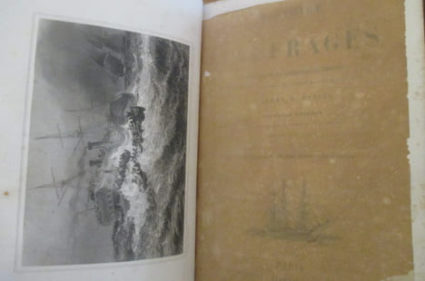 HISTOIRE DES NAUFRAGES, délaissements de matelots, hivernages, incendies de navires et autres désastres de mer. Nouvelle édition. M. Eyriès