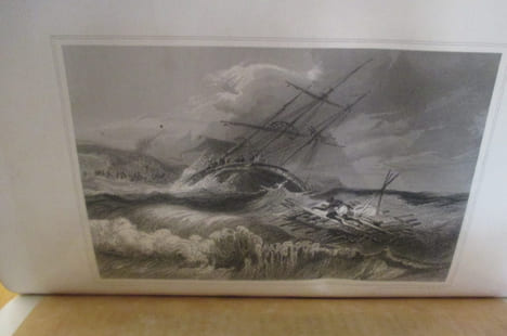 HISTOIRE DES NAUFRAGES, délaissements de matelots, hivernages, incendies de navires et autres désastres de mer. Nouvelle édition. M. Eyriès