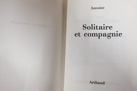 Solitaire et compagnie