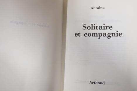 Solitaire et compagnie. Antoine