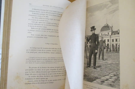HISTOIRE DE L'ECOLE NAVALE ET DES INSTITUTIONS QUI L'ONT PRECEDEE