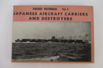 Pocket Pictorial. JAPANESE BATTLESHIPS AND CRUISERS & JAPANESE AIRCRAFT CARRIERS AND DESTROYERS. En 2 vol.
. Macdonald & Co
