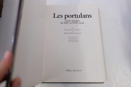 Les portulans - Cartes marines du XIIIe au XVIIe siècle
