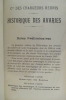 HISTORIQUE DES AVARIES DES CONVOYAGES ET DES REMORQUAGES. 2eme édition 1905.. Compagnie des Chargeurs Réunis.