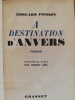 A DESTINATION D'ANVERS.. Edouard Peisson