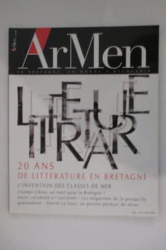 20 ANS DE LITTERATURE EN BRETAGNE.. ArMen. La Bretagne un Monde à Découvrir.