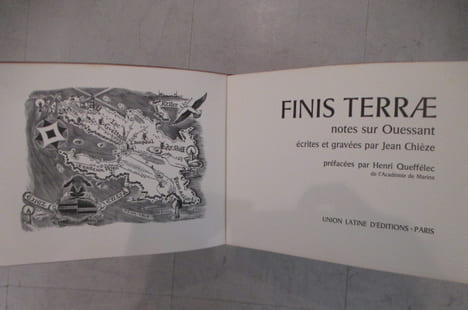 FINIS TERRAE. Notes sur Ouessant. . Jean Chièze