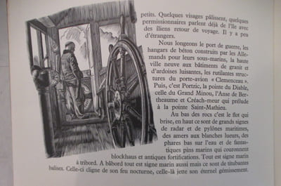 FINIS TERRAE. Notes sur Ouessant.