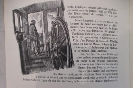 FINIS TERRAE. Notes sur Ouessant. . Jean Chièze