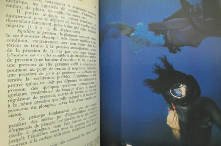 EXPLORATION SOUS-MARINE.