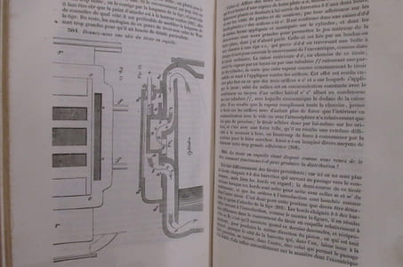 CATECHISME du MECANICIEN A VAPEUR ou TRAITE DES MACHINES A VAPEUR.