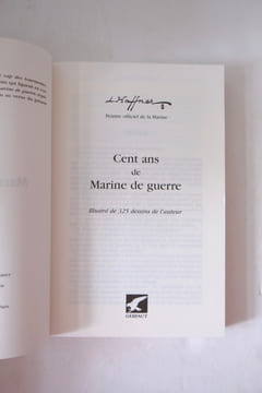 Cent Ans De Marine De Guerre. Léon Haffner