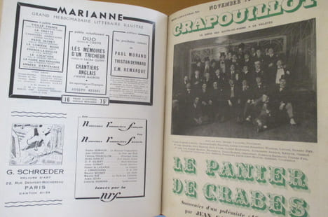 HISTOIRE DE LA PRESSE LE CRAPOUILLOT. Jean Galtier-Boissiere et René Lefebvre 