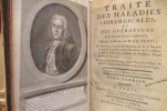 TRAITE DES MALADIES CHIRURGICALES et DES OPERATIONS QUI LEUR CONVIENNENT. En 2 tomes.. J. L. Petit