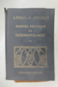 MANUEL PRATIQUE de DERMATOLOGIE