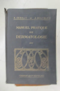 MANUEL PRATIQUE de DERMATOLOGIE