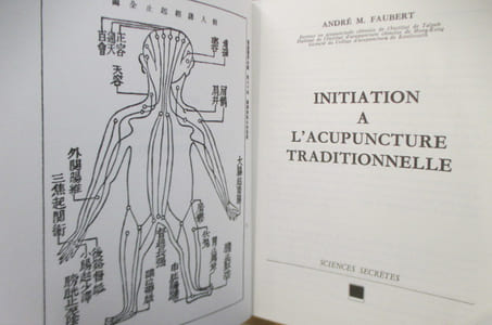 INITIATION A L'ACUPUNCTURE TRADITIONNELLE