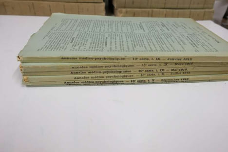 Annales médico-psychologiques. Journal destiné à recueillir tous les documents relatifs à l'aliénation mentale, aux névroses, et à la médecine légale ...