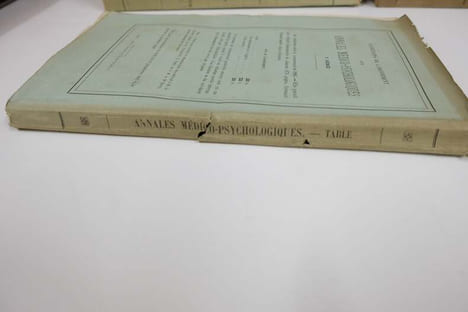 Annales médico-psychologiques. Journal destiné à recueillir tous les documents relatifs à l'aliénation mentale, aux névroses, et à la médecine légale ...