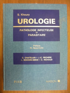 UROLOGIE, PATHOLOGIE INFECTIEUSE ET PARASITAIRE