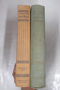 Anatomie humaine, descriptive et topographique - Tome I et II / Éditions différentes