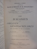 XXII. MALADIES des ORGANES GENITO-URINAIRES de l'homme et de la femme. Cinquième tirage.. A. Gilbert & L. Thoinot / R. Le Fur - A. Siredey