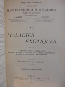 VI. MALADIES EXOTIQUES. Quatrième tirage.