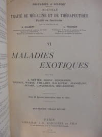 VI. MALADIES EXOTIQUES. Quatrième tirage.