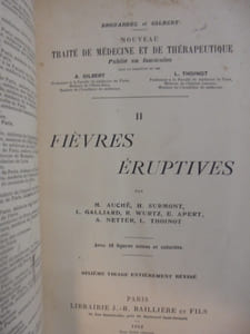 II. FIEVRES ERUPTIVES. Sixième tirage.