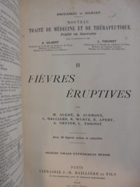 II. FIEVRES ERUPTIVES. Sixième tirage.