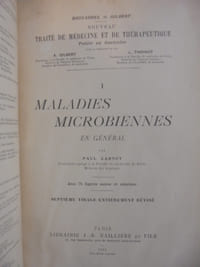 I. MALADIES MICROBIENNES EN GENERAL. Septième tirage.