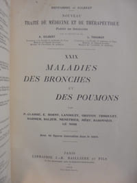 XXIX. MALADIES DES BRONCHES ET DES POUMONS