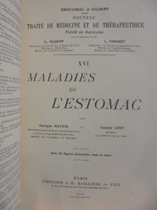 XVI. MALADIES DE L'ESTOMAC