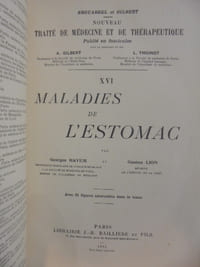 XVI. MALADIES DE L'ESTOMAC