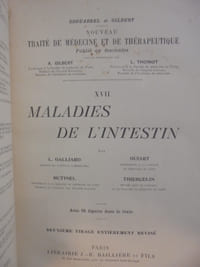 XVII. MALADIES DE L'INTESTIN. Deuxième tirage