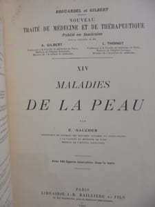XIV. MALADIES DE LA PEAU