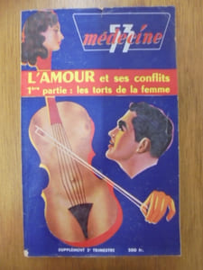 MEDECINE 53 - LE GUIDE DE LA SANTE - L'AMOUR ET SES CONFLITS 2 PARTIES