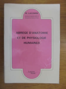 Abrégé d'anatomie et de physiologie humaines