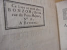 RUDIMENS D'UNE PYR&Eacute;TOLOGIE M&Eacute;THODIQUE. CLANET, M.