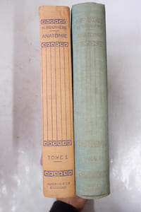 Anatomie humaine, descriptive et topographique; Tome I et II