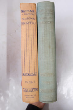 Anatomie humaine, descriptive et topographique; Tome I et II. H. Rouvière