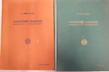 Anatomie humaine, descriptive et topographique; Tome I et II