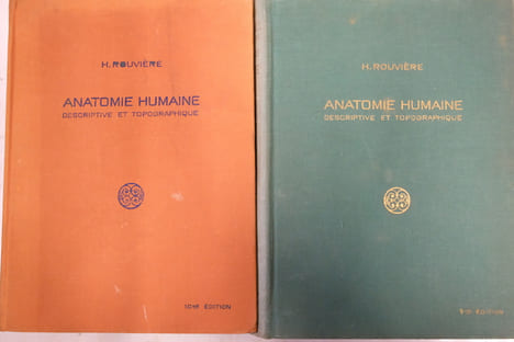 Anatomie humaine, descriptive et topographique; Tome I et II. H. Rouvière