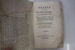 Traité de la dysenterie par M. Zimmermann D.M. traduit de l'Allemand. Nouvelle édition revue et corrigée par le Traducteur. J. G. Zimmermann
