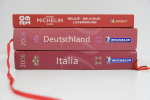 Guides Michelin - Deutschland 2008 - Italia 2006 - Belgique 2019 - . COLLECTIF