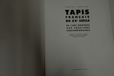 Tapis français du XXe siècle : De l'Art nouveau aux créations contemporaines