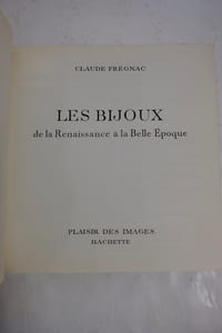 Les bijoux de la renaissance à la belle époque