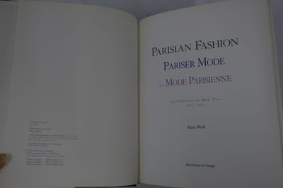 La Mode Parisienne. La Gazette Du Bon Ton. 1912-1925